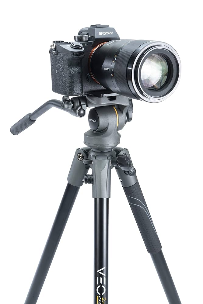 Amazon | Vanguard VEO 2 PRO 233AV アルミ三脚 ビデオパン